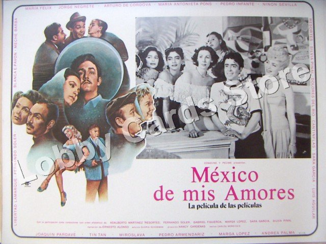 RESORTES/MEXICO DE MIS AMORES